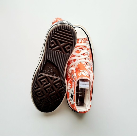 Converse Chuck 70 Hi Bright Poppy Egret Women's 5 - Picture 5 of 6